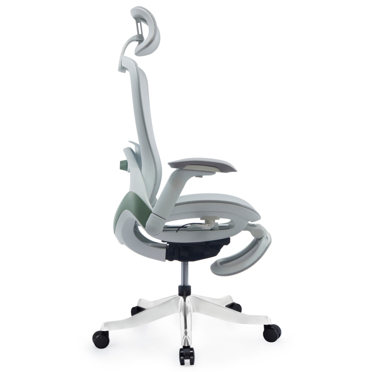 Cjs kiro ergonomic foldable office online chair