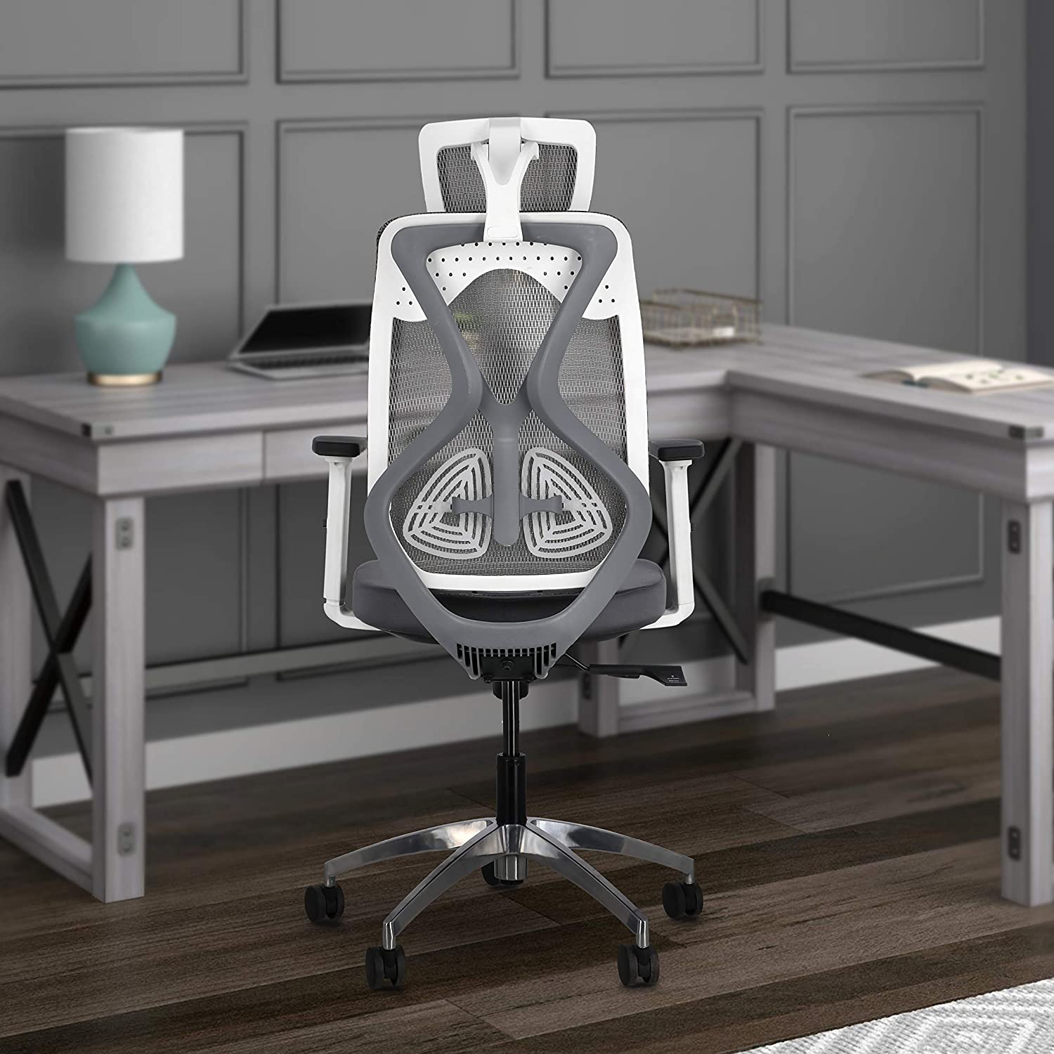 SILA High Back Office/Study Chair with Cushion Seat, Multi-Lock Mechan –  Krisskross