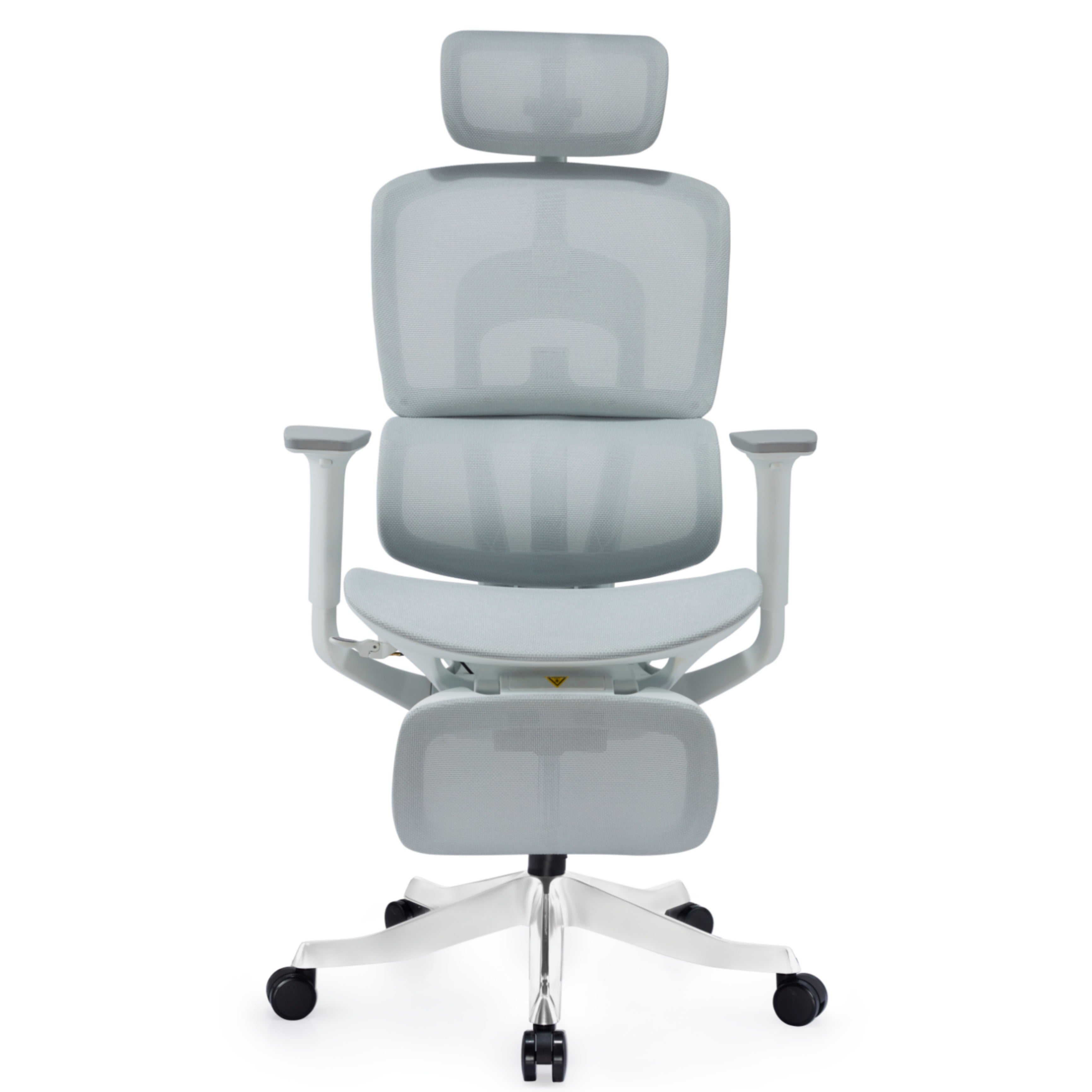 SURI Ergonomic Office Chair Mesh Seat Chair with Self Adjustable